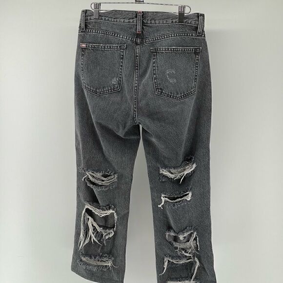 ALICE + OLIVIA jeans distressed crop size 27 - Picture 12 of 16